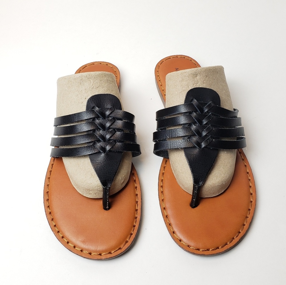 American Eagle Outfitters Women's Black Sandals